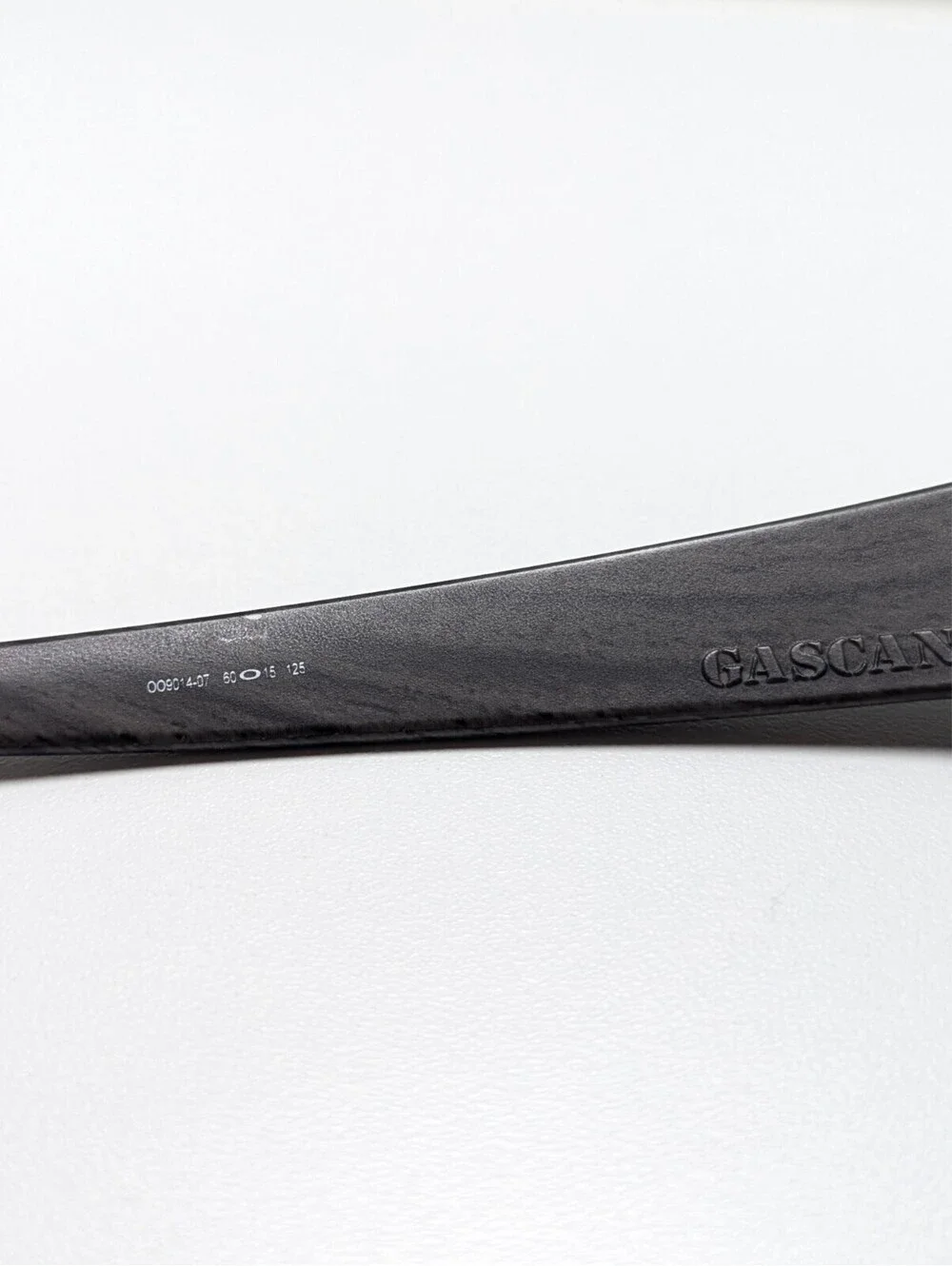 Oakley Gascan OO9014-07 Brown Lens Black Men’s Wraparound Sunglasses 60-15-125